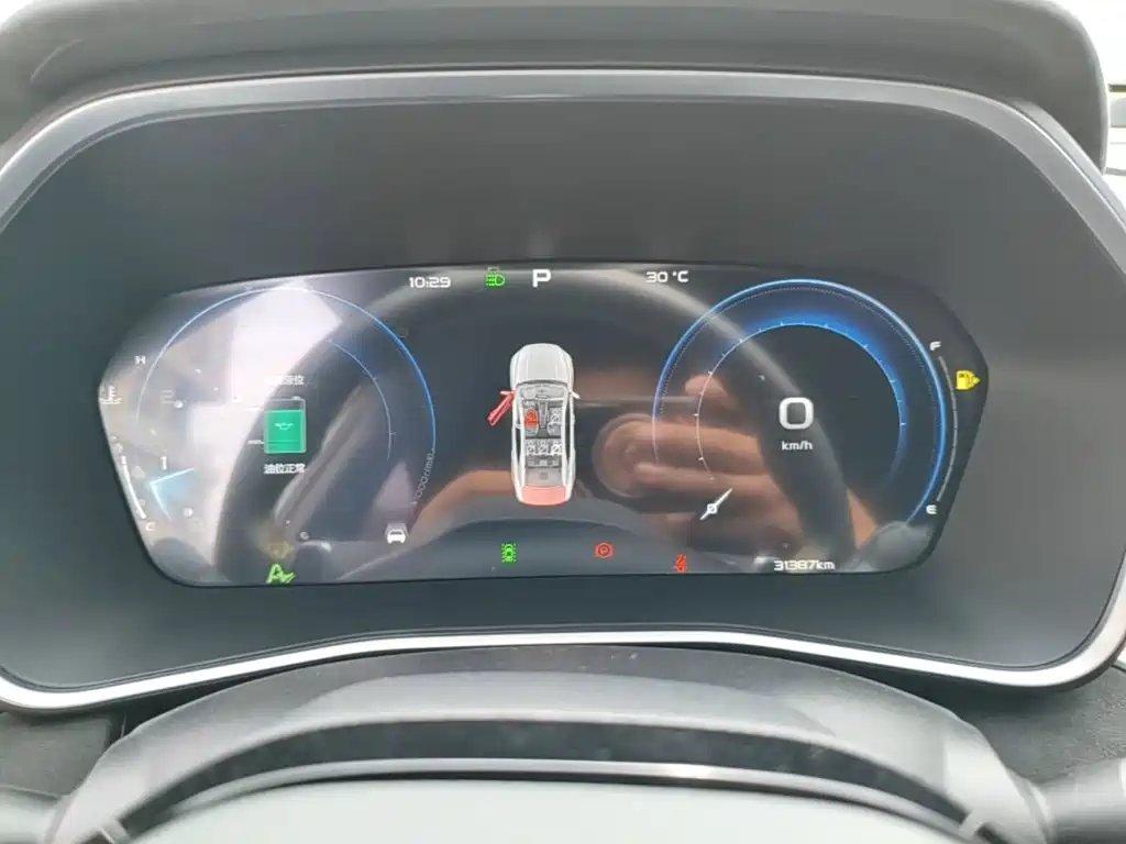 Geely Xingrui — миниатюра 12
