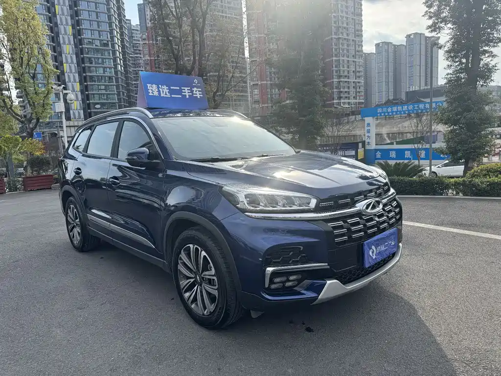 CHERY TIGGO 8