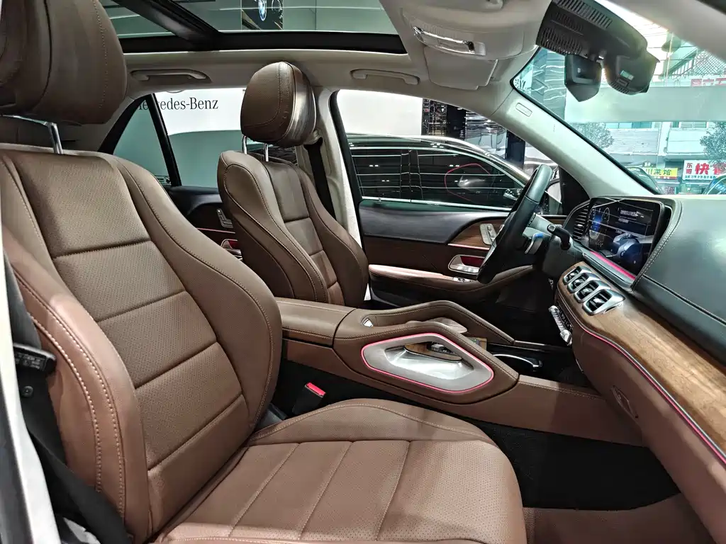 Mercedes-Benz 奔驰GLE(进口) — миниатюра 18