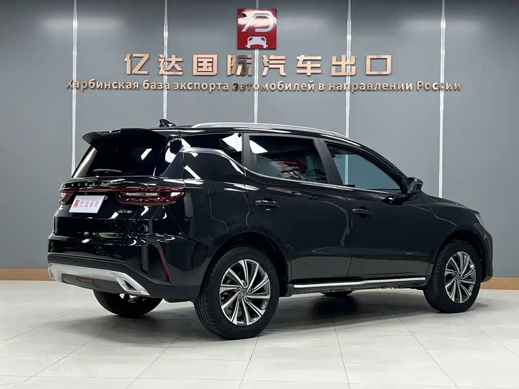 Geely Vision X6 — миниатюра 6