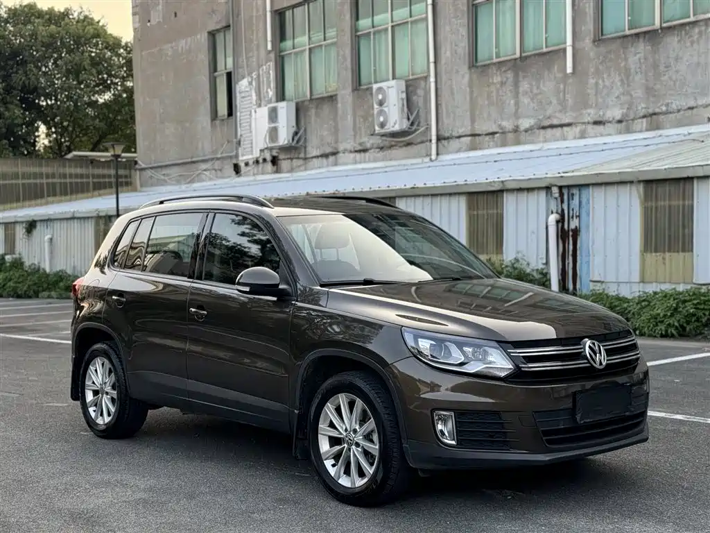 Volkswagen Tiguan — миниатюра 3