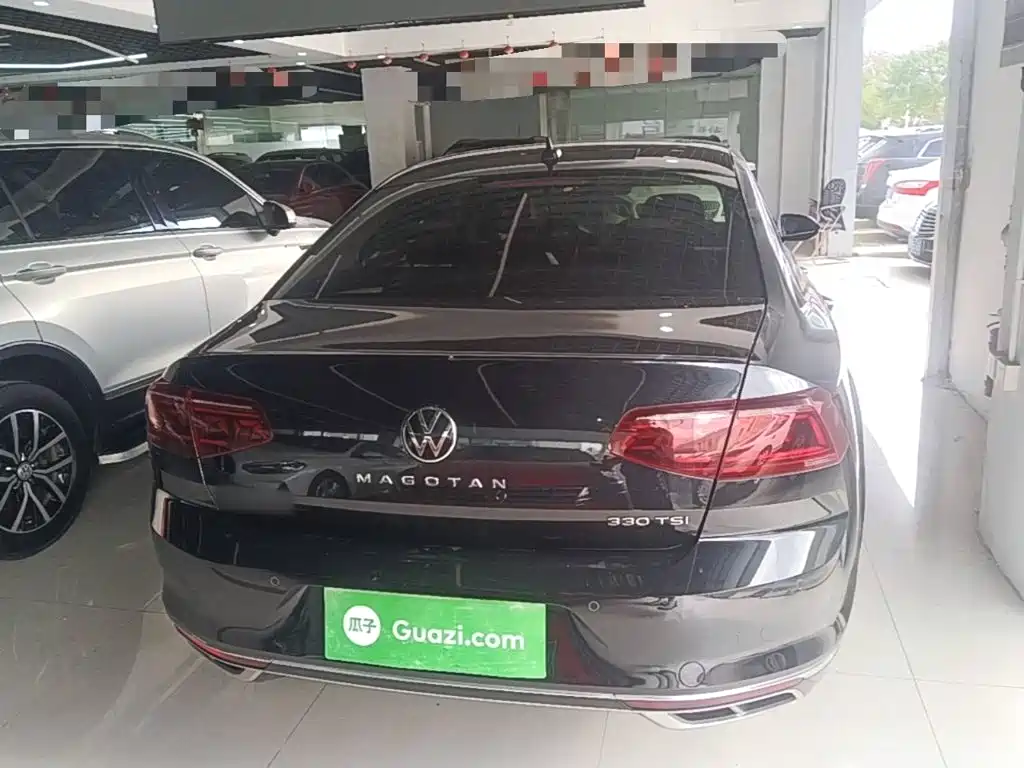 Volkswagen Magotan — миниатюра 6