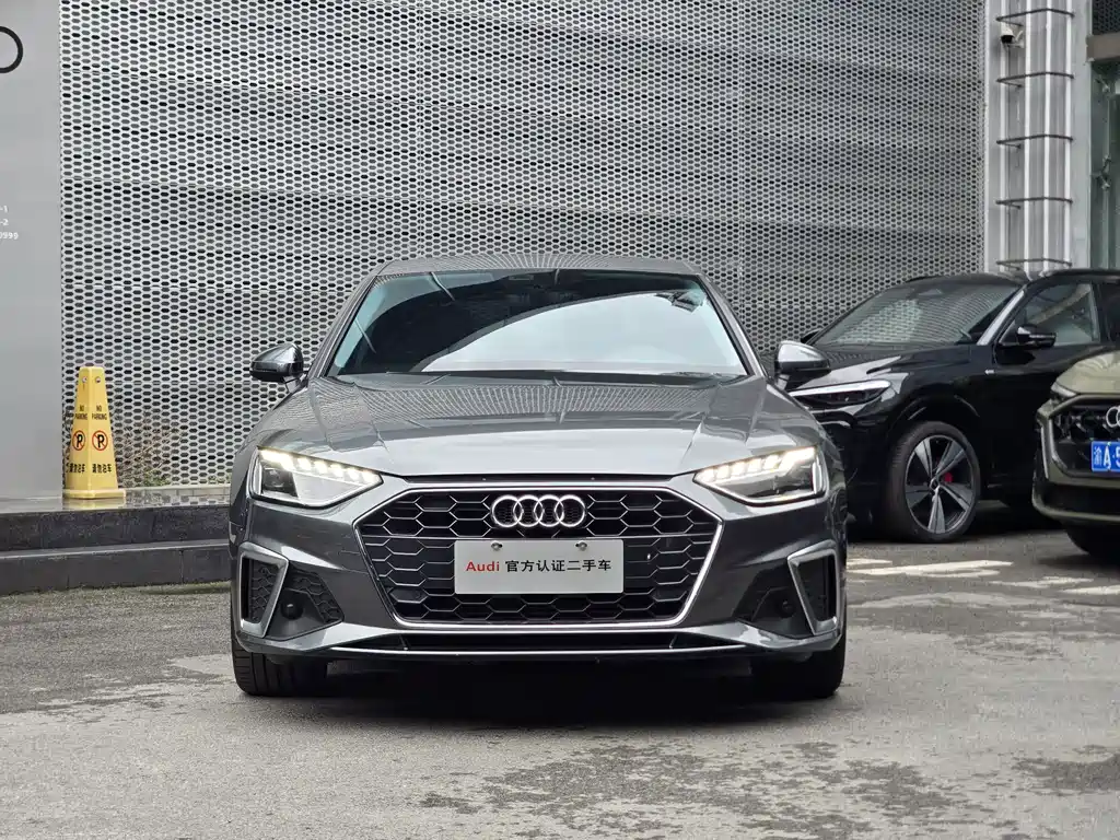 Audi A4L — миниатюра 2