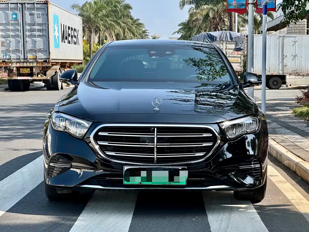 MERCEDES-BENZ E CLASS NEW ENERGY