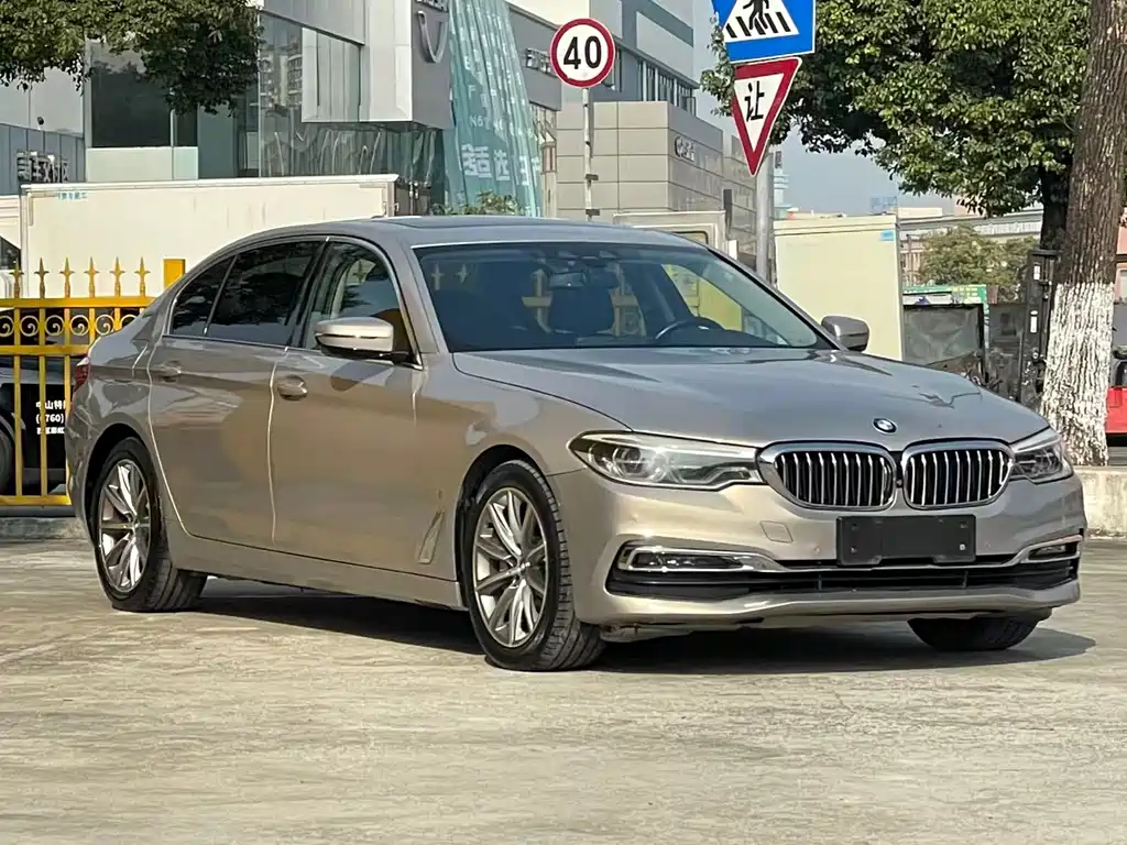 BMW 5 SERIES NEW ENERGY