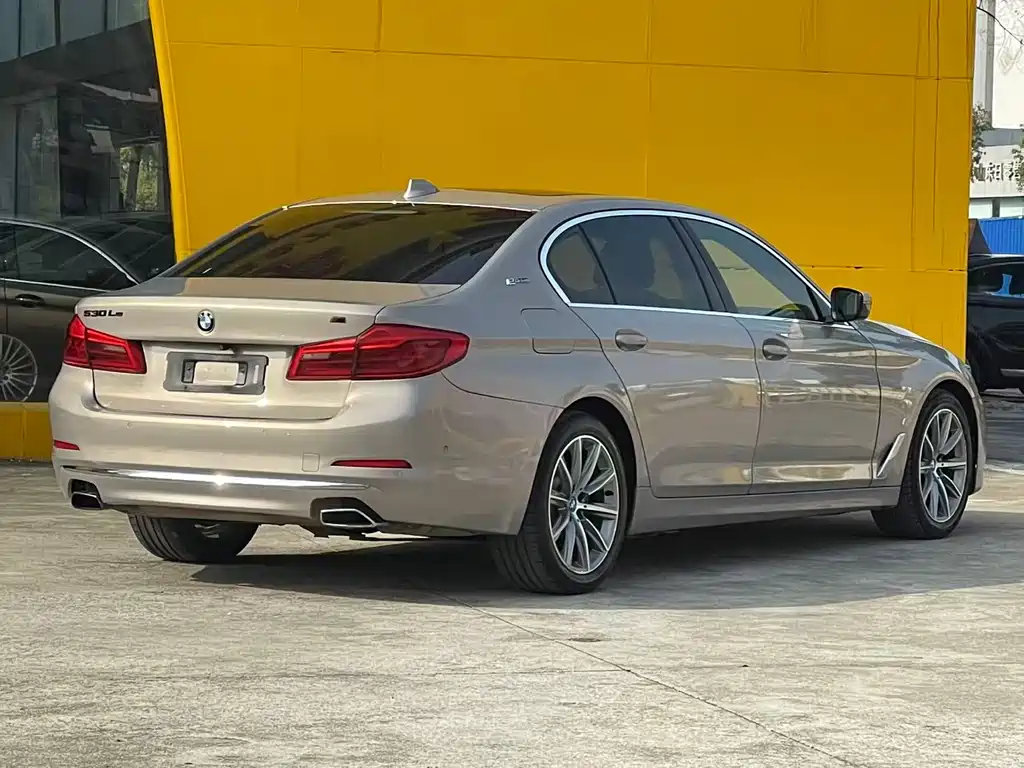 BMW 5 SERIES NEW ENERGY