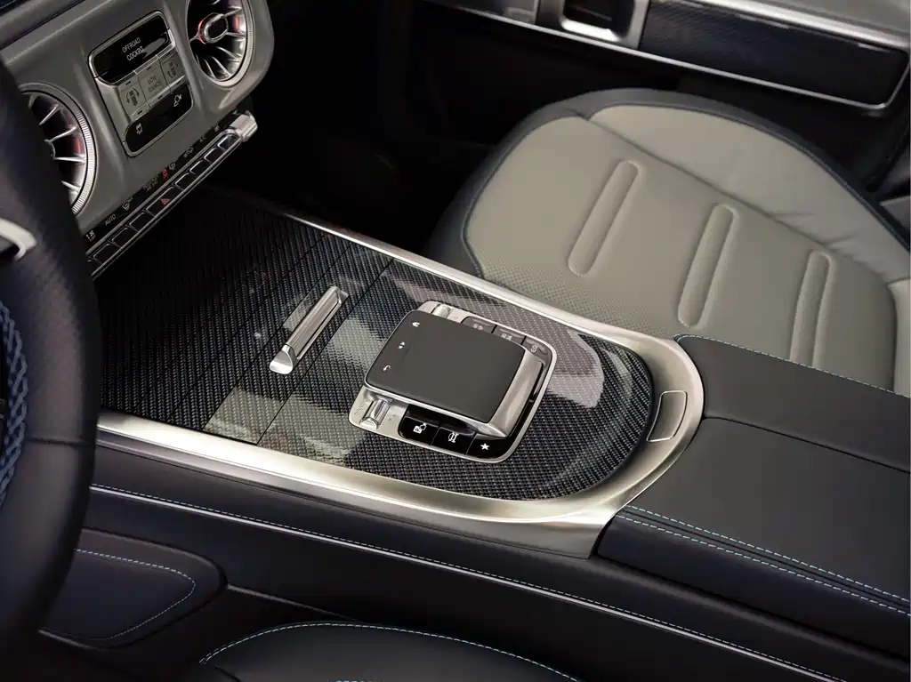 Mercedes-Benz G-Class New Energy — миниатюра 14