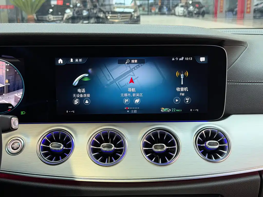 MERCEDES-BENZ E CLASS