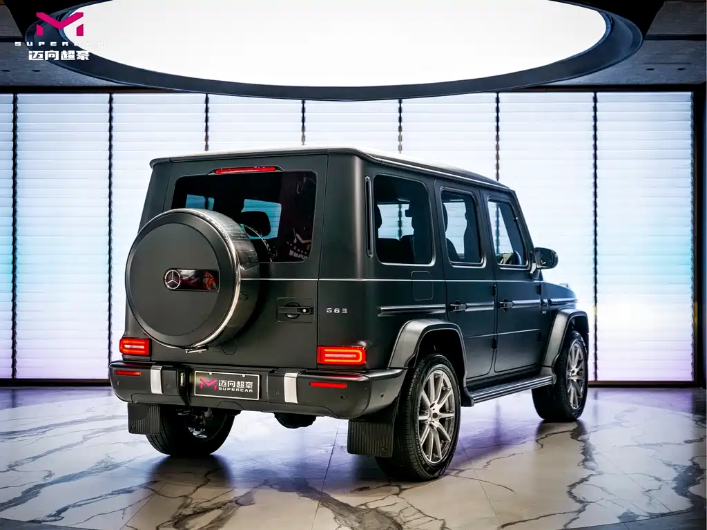 MERCEDES-BENZ G CLASS AMG