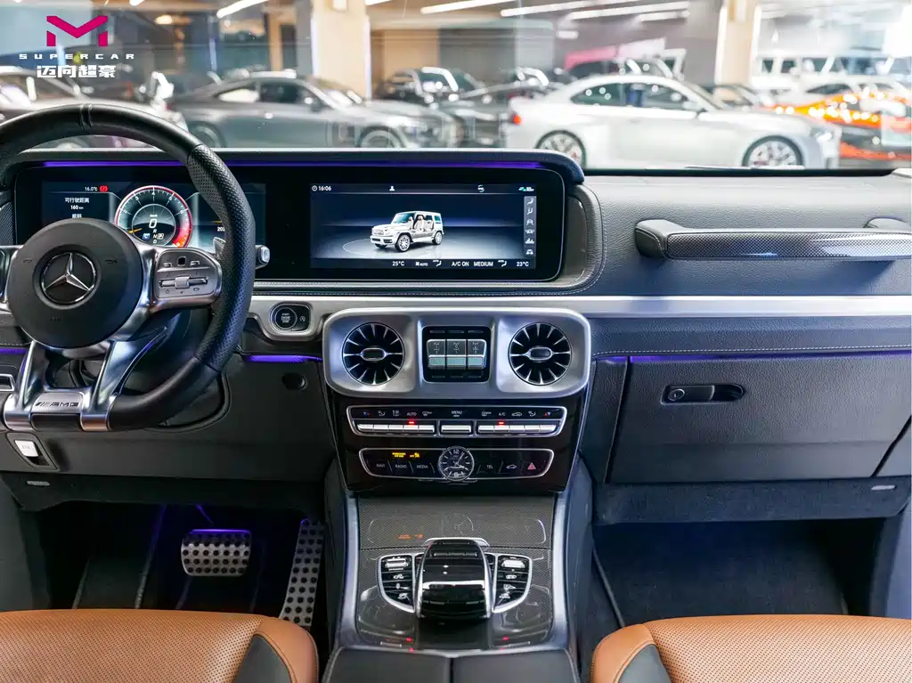 MERCEDES-BENZ G CLASS AMG