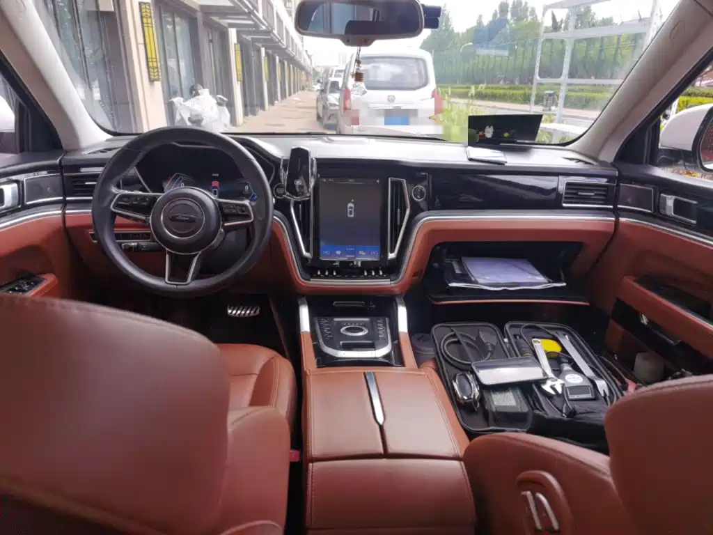 Zotye Zotye T700 — миниатюра 10