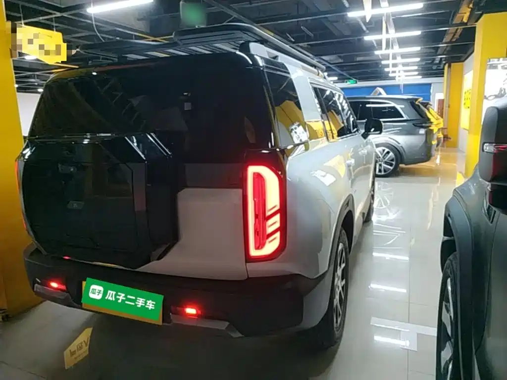 Beijing Off-Road BJ30 — миниатюра 7