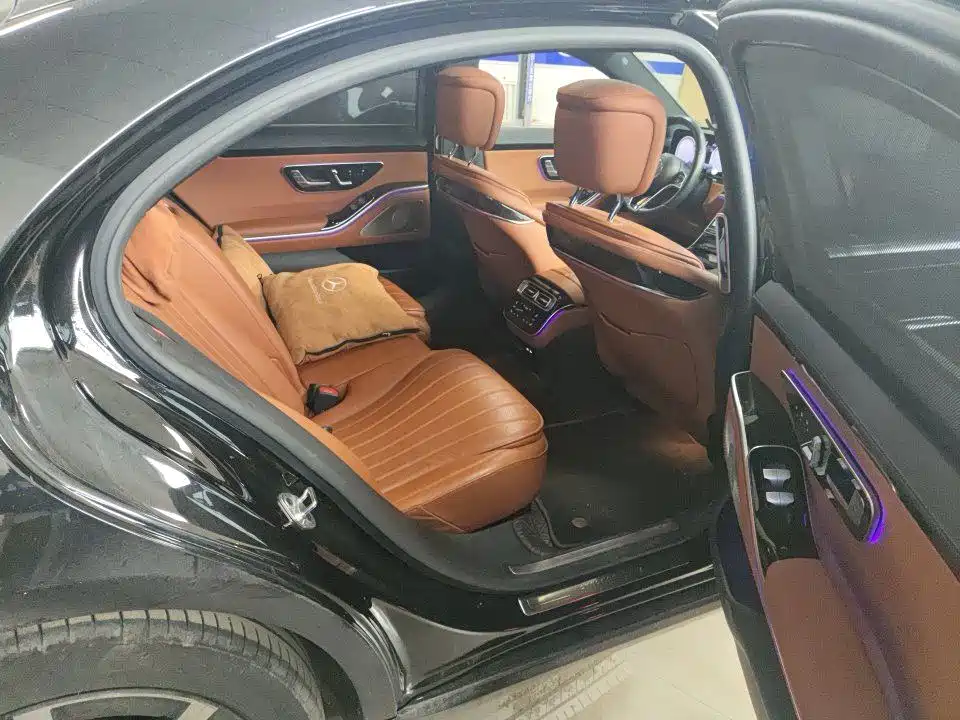 Mercedes-Benz S-Class — миниатюра 4