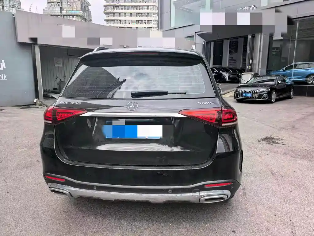Mercedes-Benz 奔驰GLE(进口) — миниатюра 8