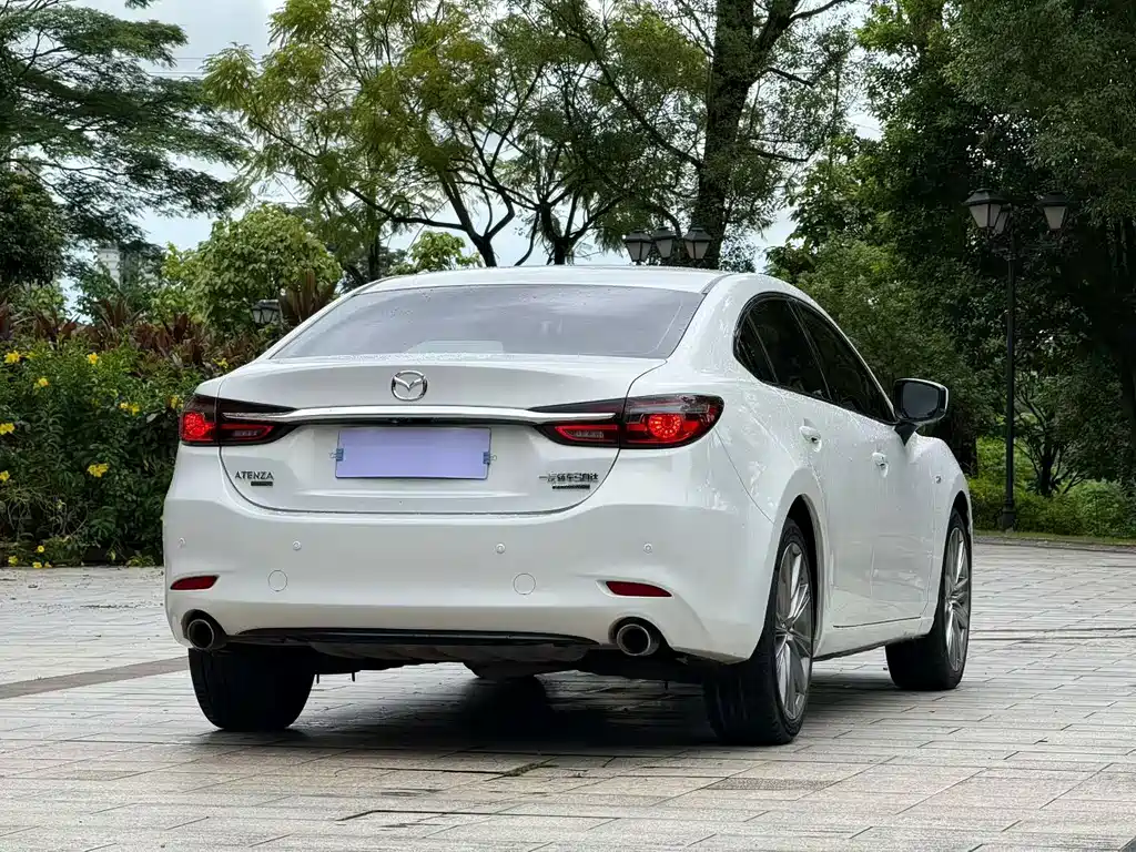 Mazda Atenza — миниатюра 8