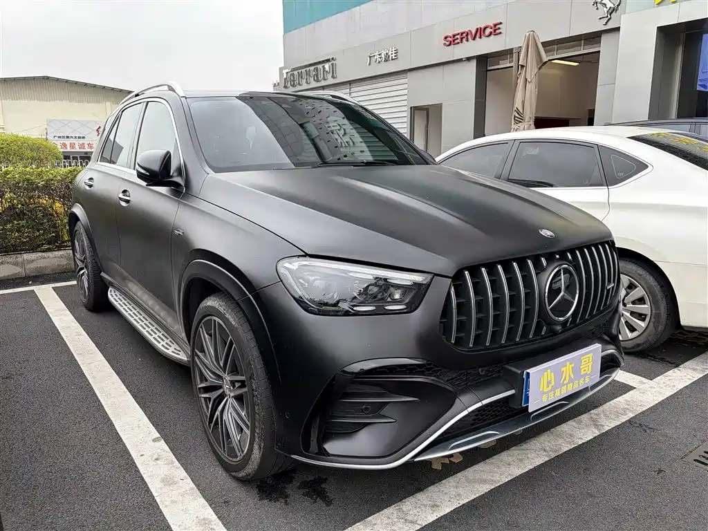 Mercedes-Benz GLE AMG 2024