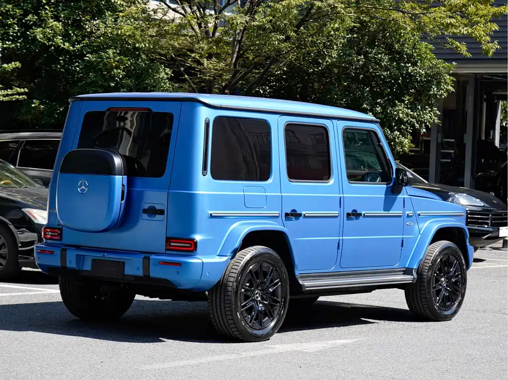 Mercedes-Benz G-Class New Energy — миниатюра 5