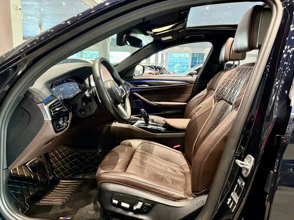 BMW 5 Series (Import) — миниатюра 5