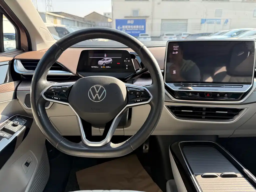 Volkswagen ID.6 X — миниатюра 8