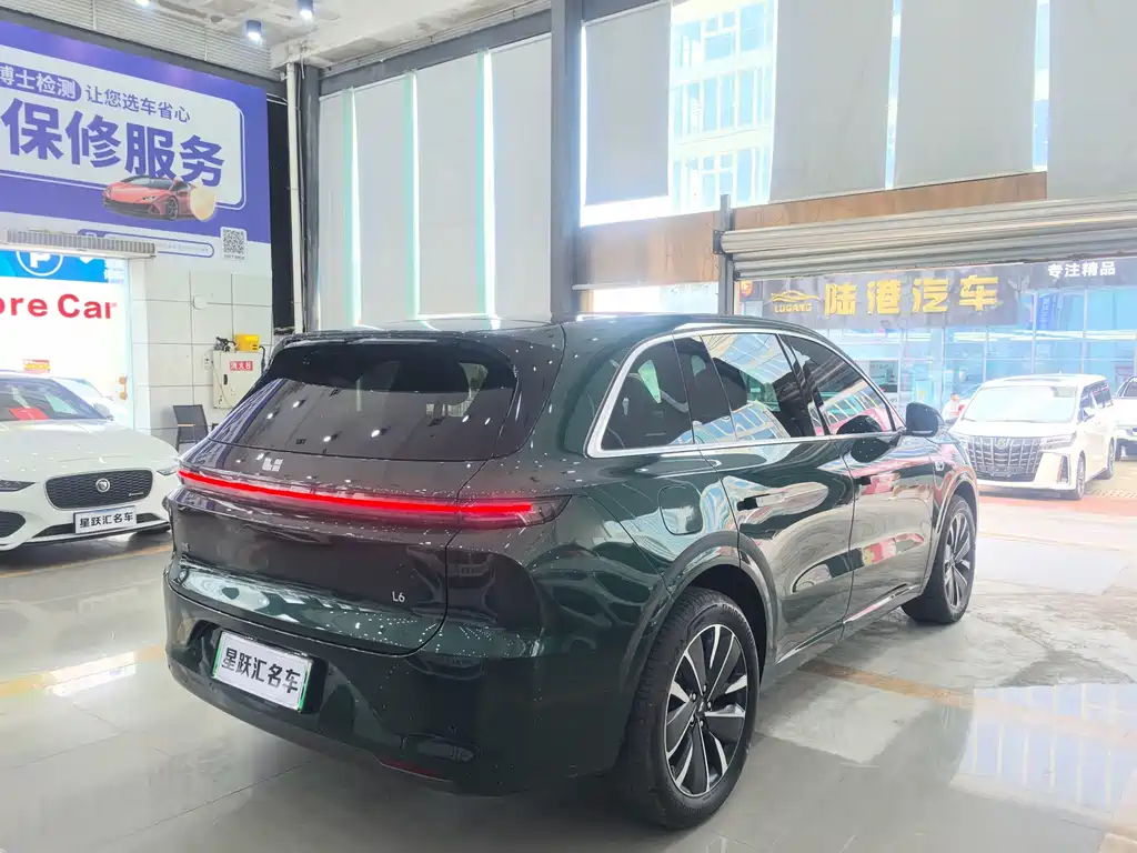 Li Auto Li L6 — миниатюра 6