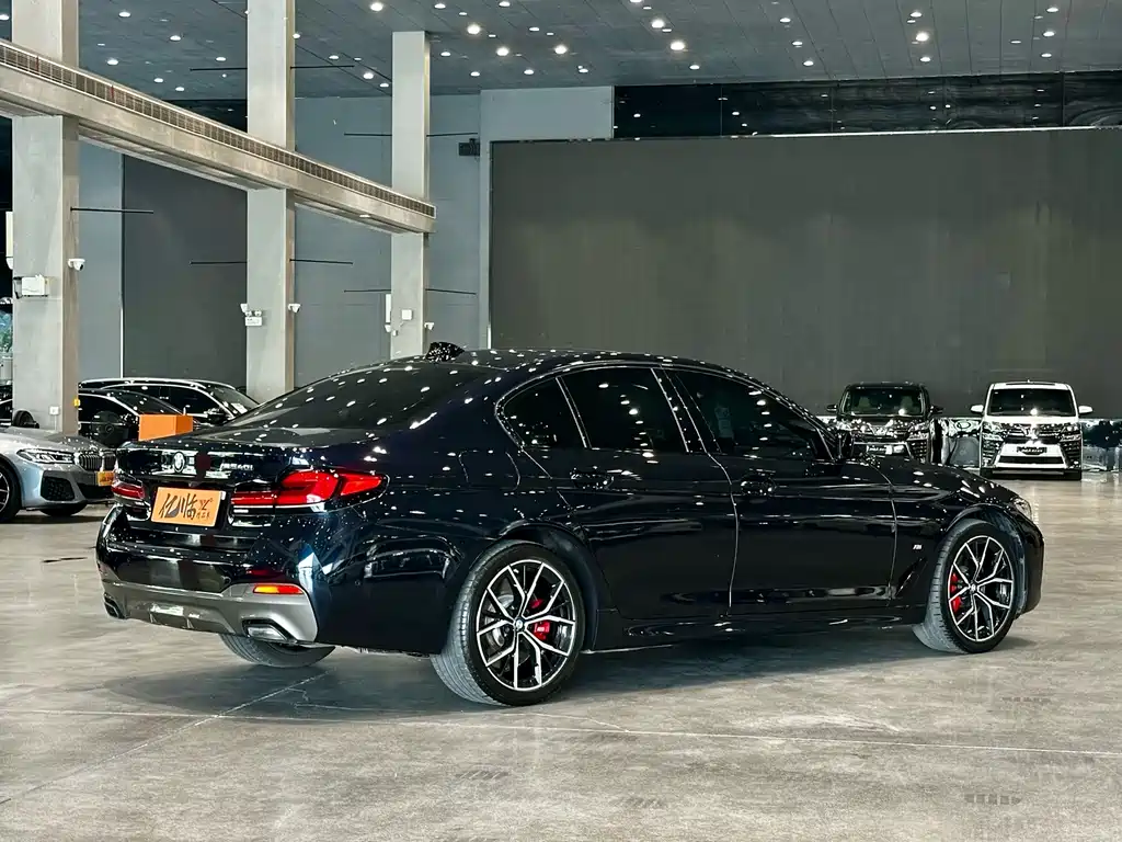 BMW 5 Series (Import) — миниатюра 18