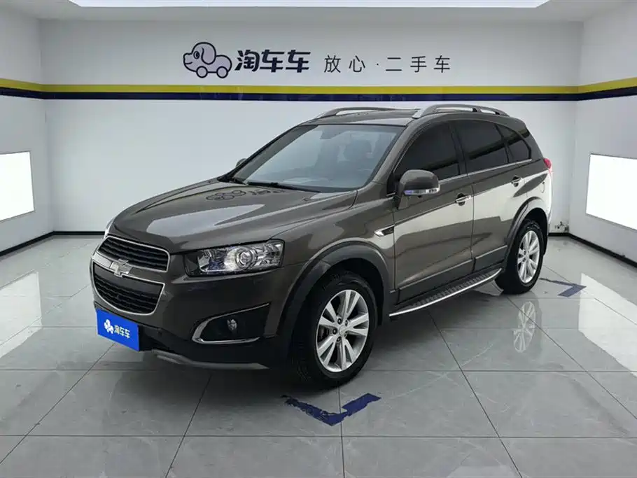 Chevrolet Captiva 2015