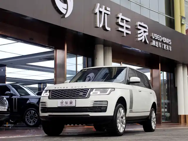 LAND ROVER RANGE ROVER 2018