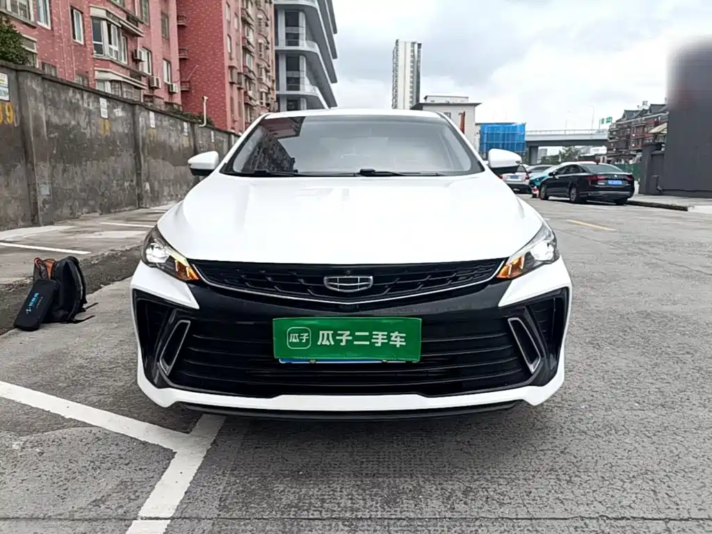 Geely Binrui — миниатюра 3