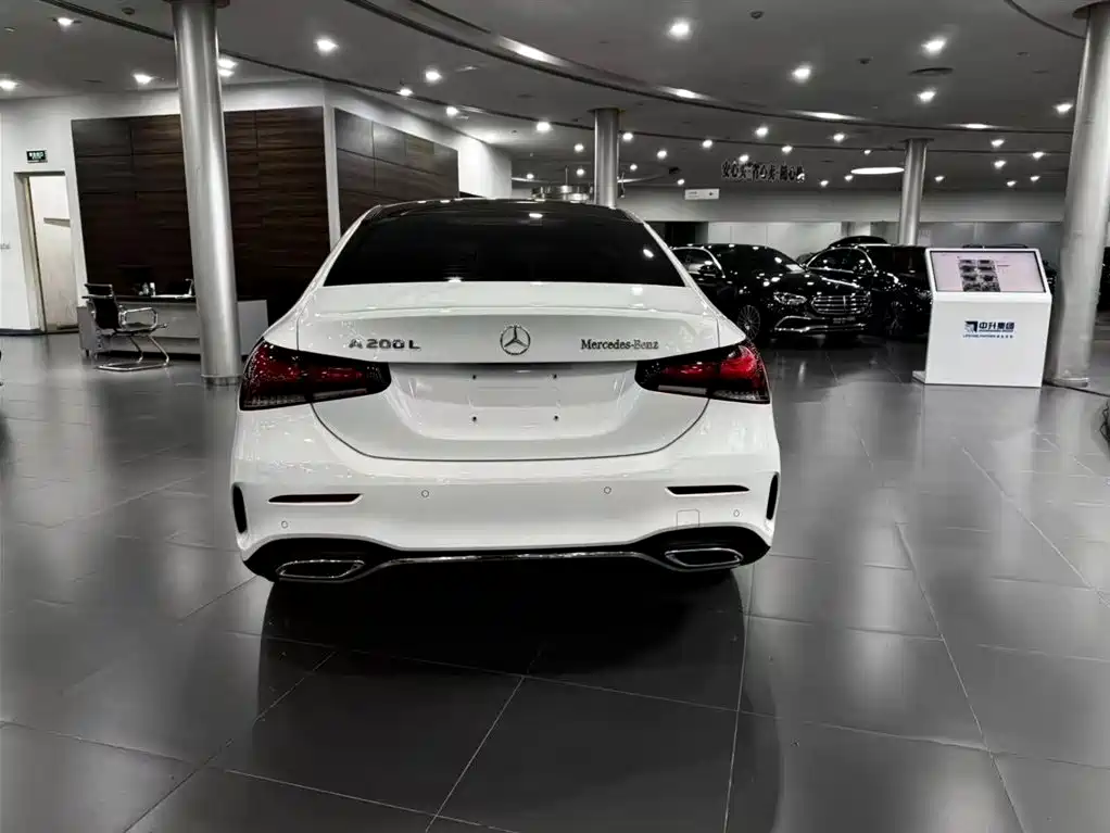 Mercedes-Benz A-Class — миниатюра 4