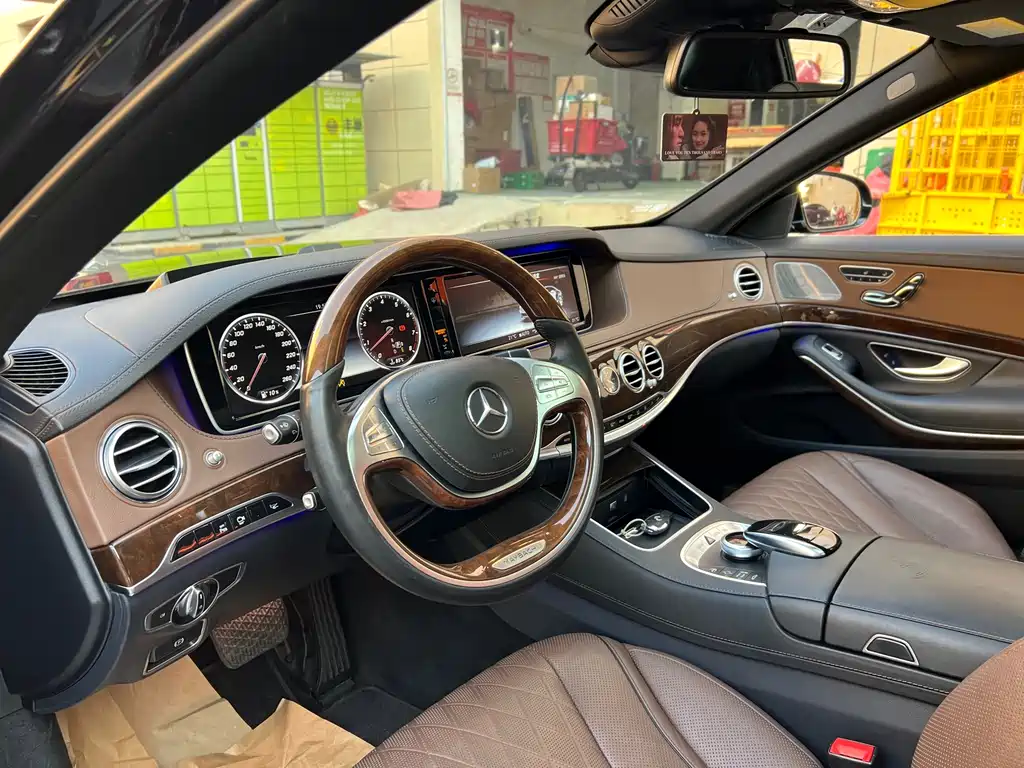 MERCEDES-BENZ MAYBACH S CLASS