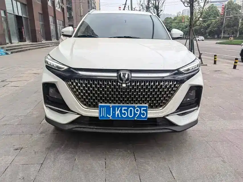 Changan X7 PLUS — миниатюра 2