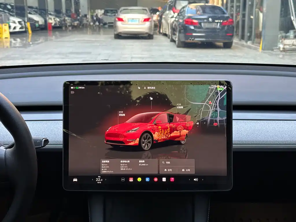 Tesla Model Y — миниатюра 7
