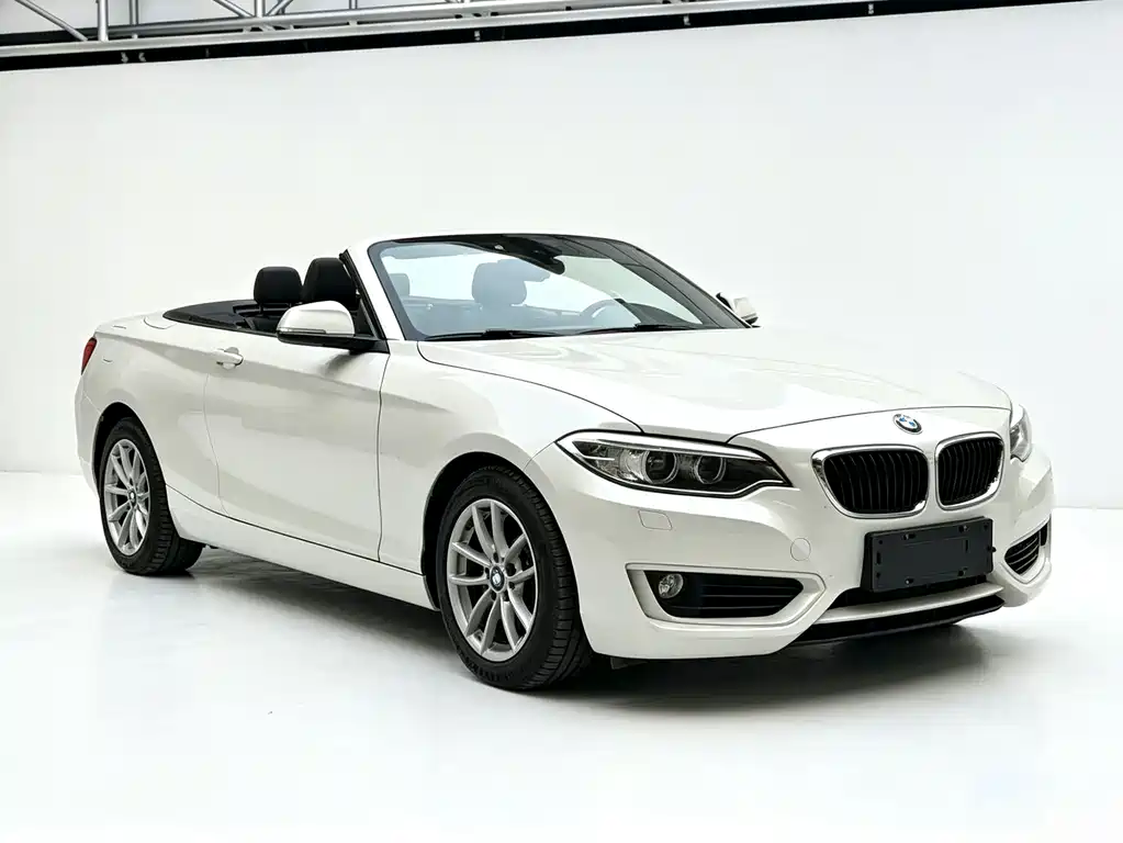 BMW 2 Series (Import) 218i Convertible Coupe, фото 5