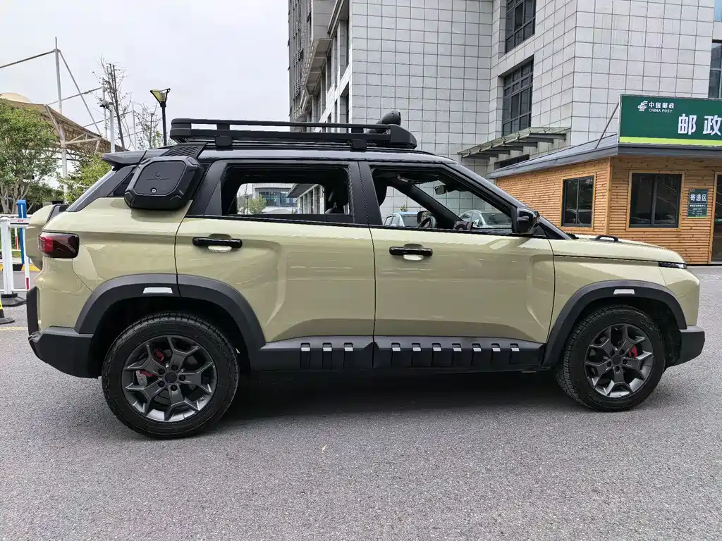 GEELY AUTOMOBILE GEELY COWBOY