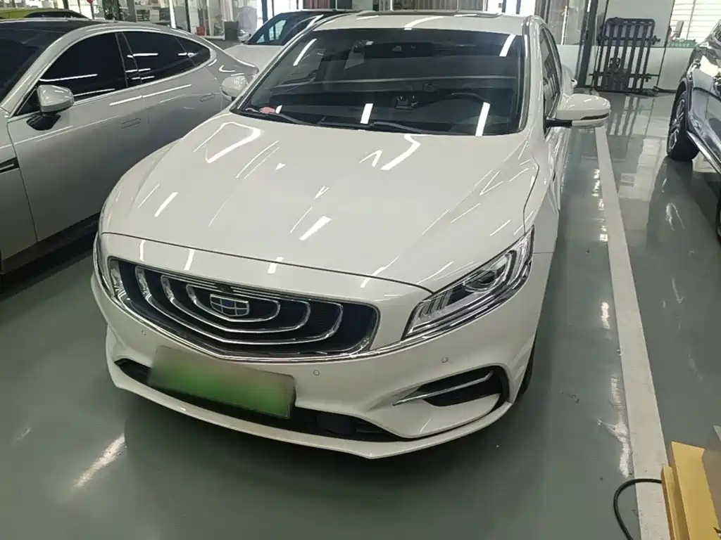 Geely Borui Hybrid — миниатюра 2