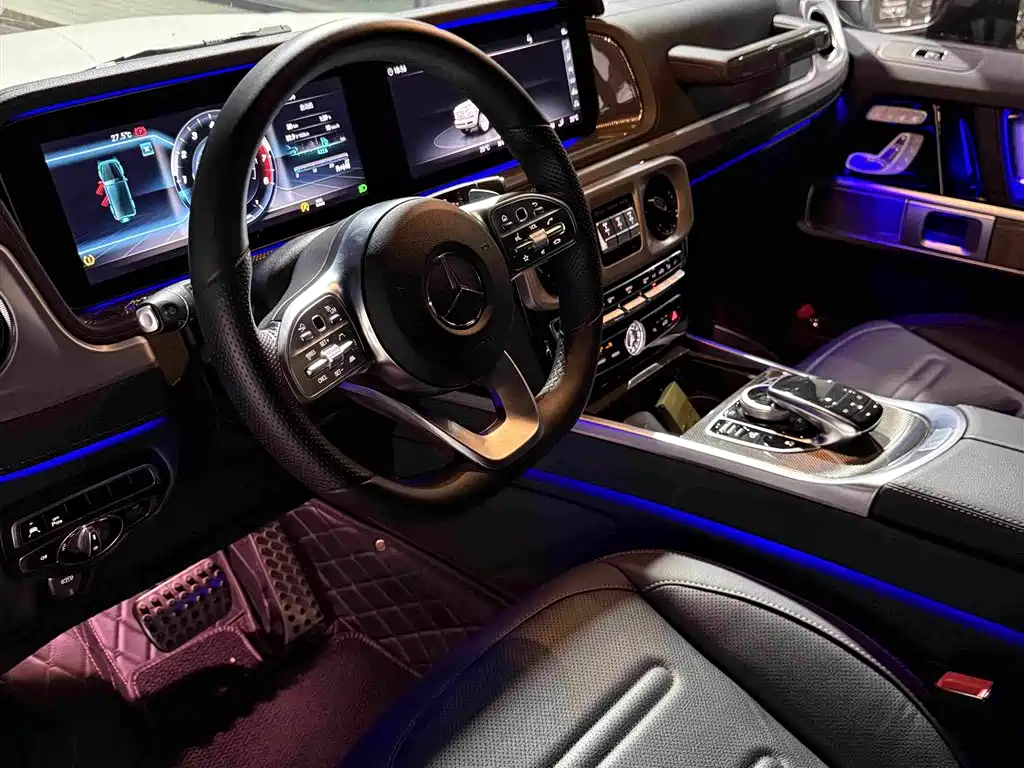 Mercedes-Benz G-Class — миниатюра 3