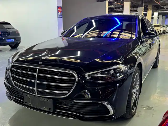 MERCEDES-BENZ  S CLASS 2021