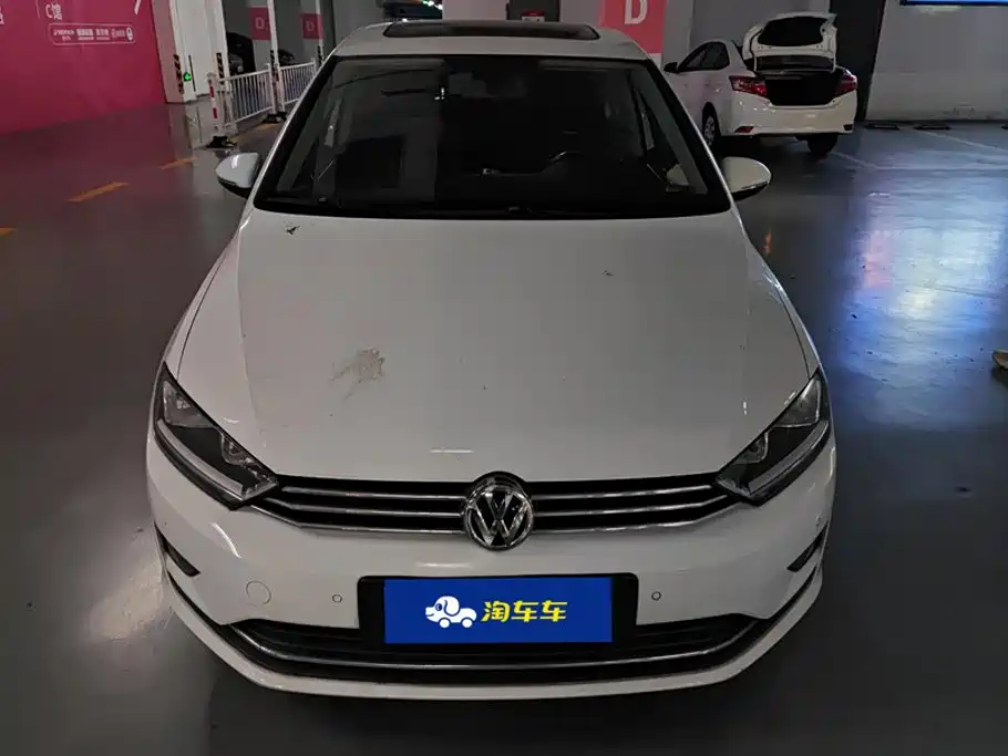Volkswagen Golf Sportsvan — миниатюра 2