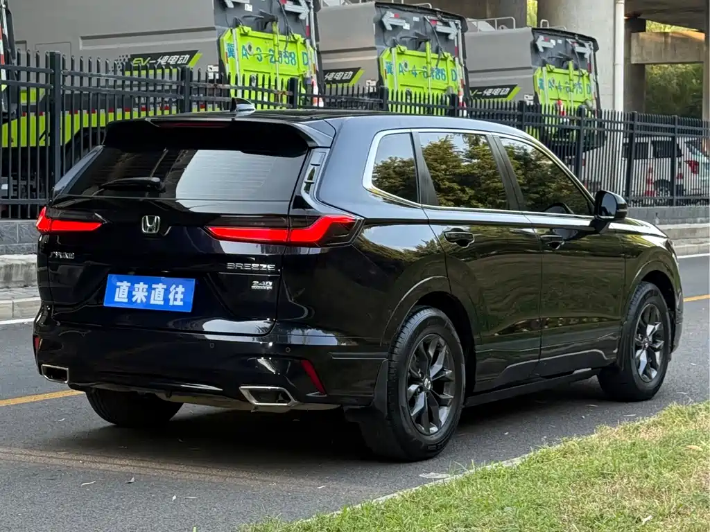 Honda Breeze — миниатюра 17