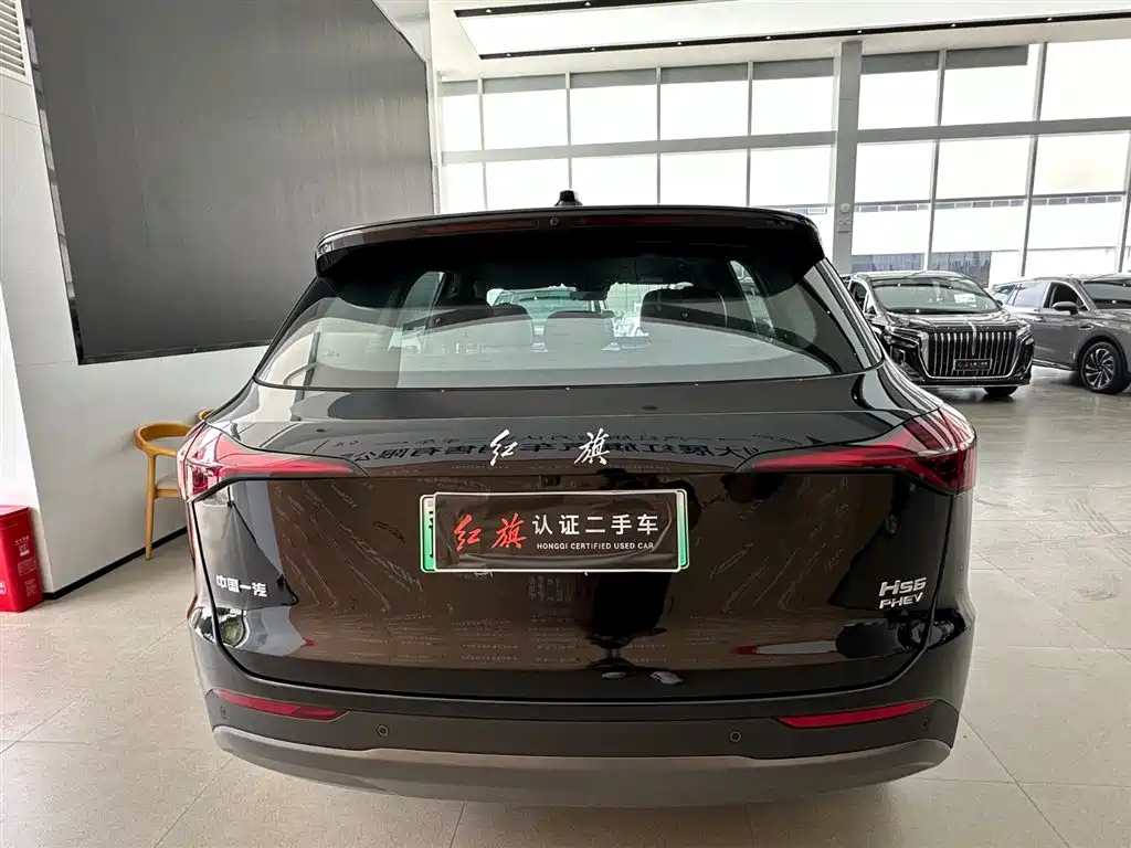 Hongqi Красный флаг HS6 PHEV — миниатюра 5