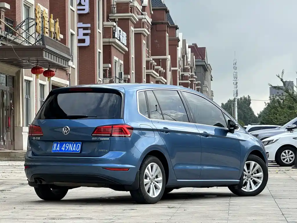 Volkswagen Golf Sportsvan 230TSI Auto Progressive Type, фото 5