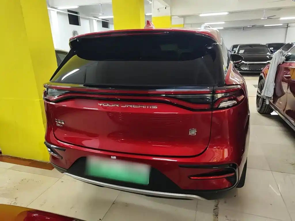 BYD Tang New Energy — миниатюра 6