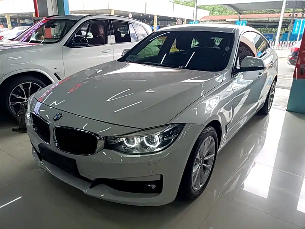 BMW 3 Series GT 2017