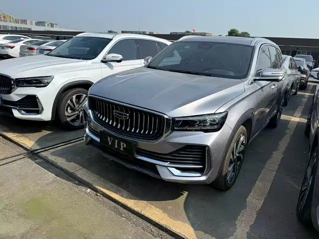 2024 Geely Monjaro