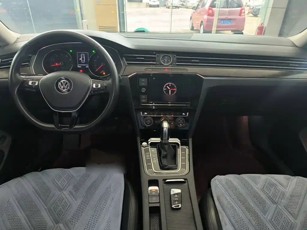 Volkswagen Magotan — миниатюра 10