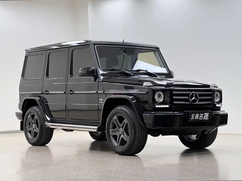 Mercedes-Benz G-Class G 2016 G 500