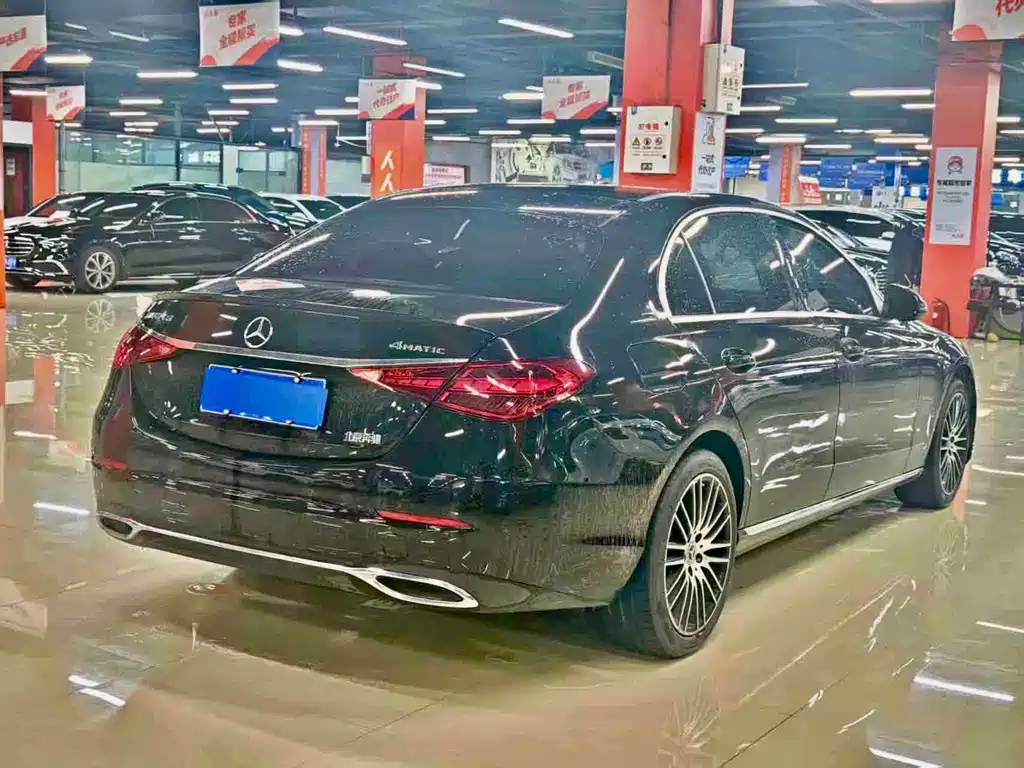 MERCEDES-BENZ C CLASS