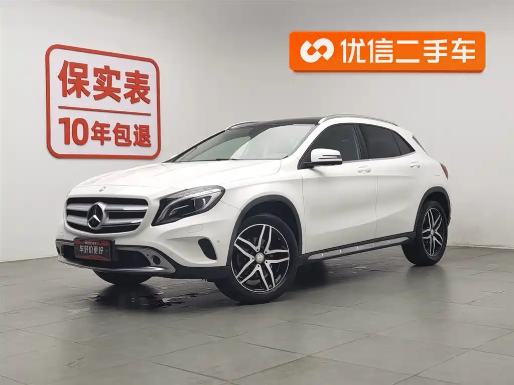 Mercedes-Benz GLA 2017