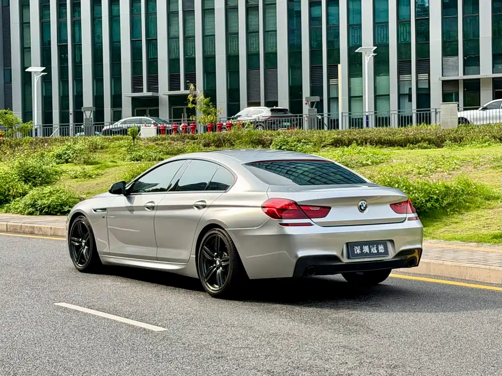 BMW 6 Series 6 2016 640i Gran Coupe