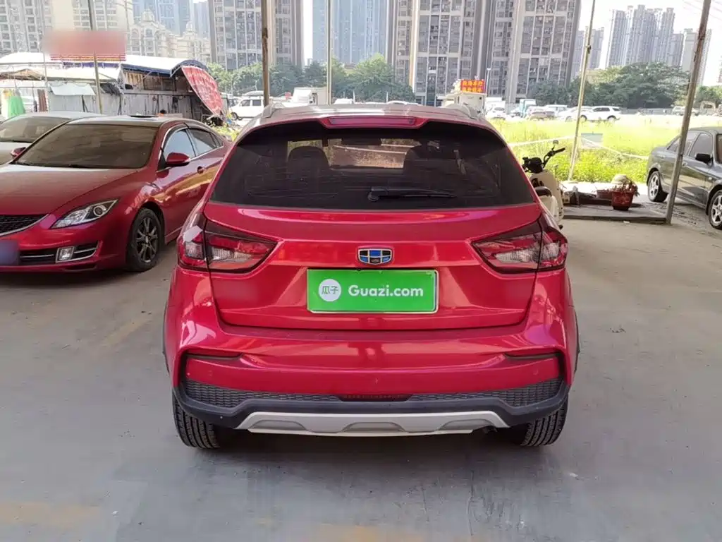 Geely Vision X3 — миниатюра 6